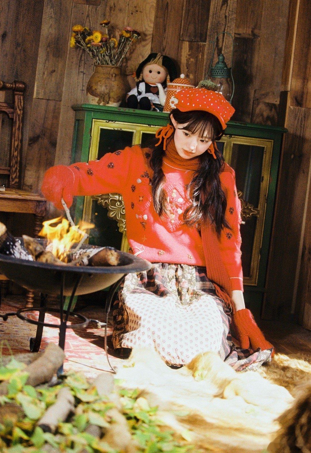 浪漫的秋天🍂#上海约拍[超话]# ​​​