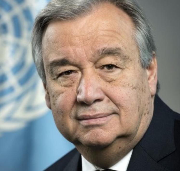 联合国秘书长古特雷斯刚刚发文说：“没有任何军事目标可以为大规模摧毁一个社会的基础