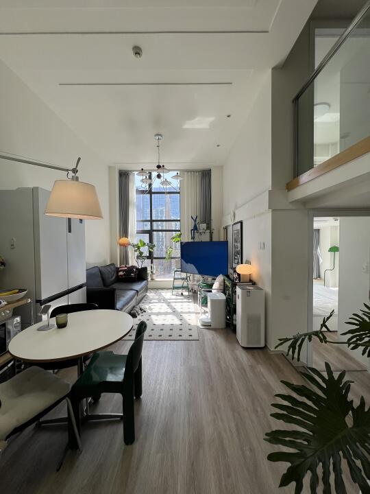 30岁全款在北京买的65平loft，最近有点想哭