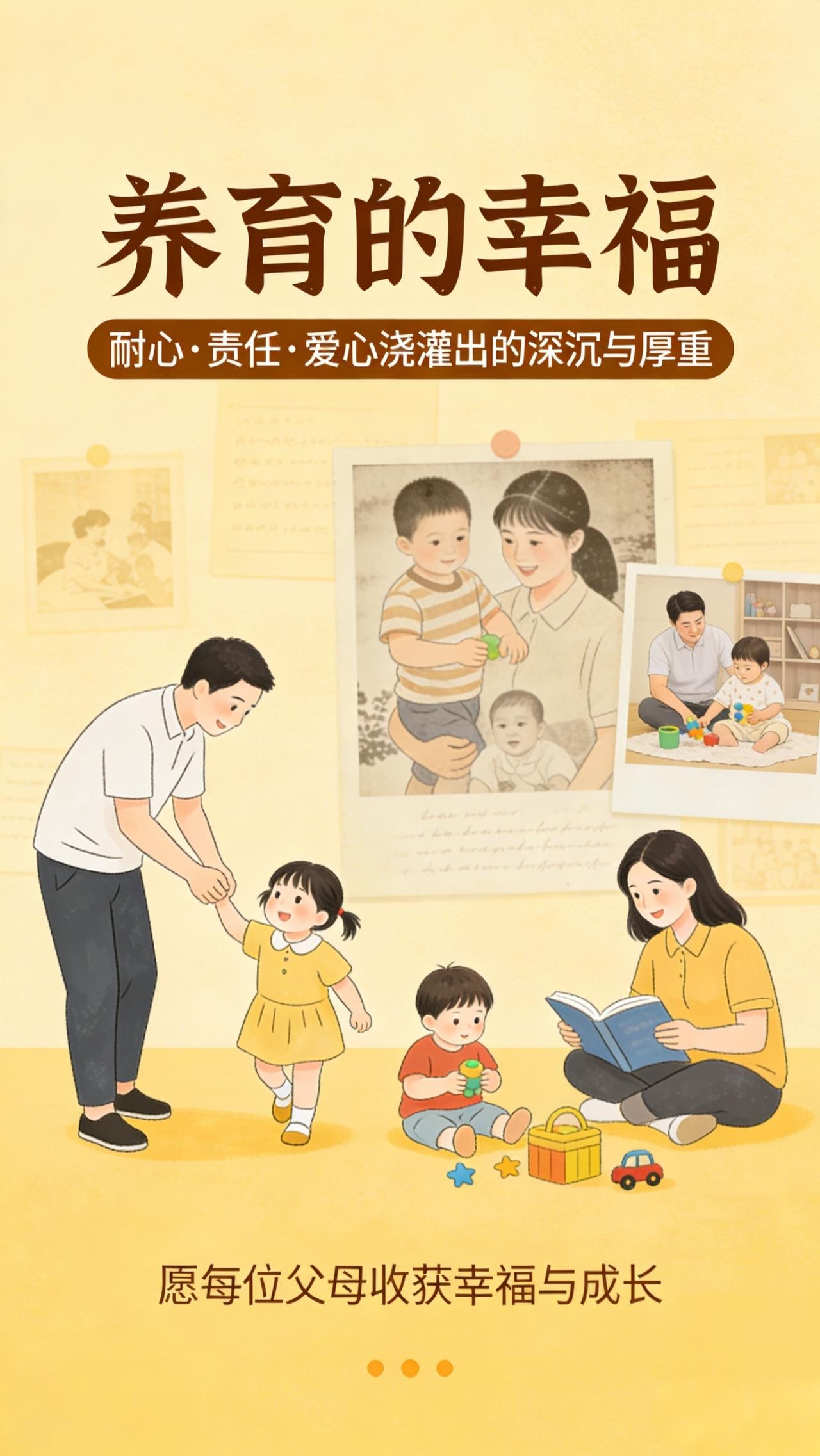 养育孩子能让人幸福吗?

养育孩子能让人幸福吗？ 亲子成长 幸福生活
养育孩子，
