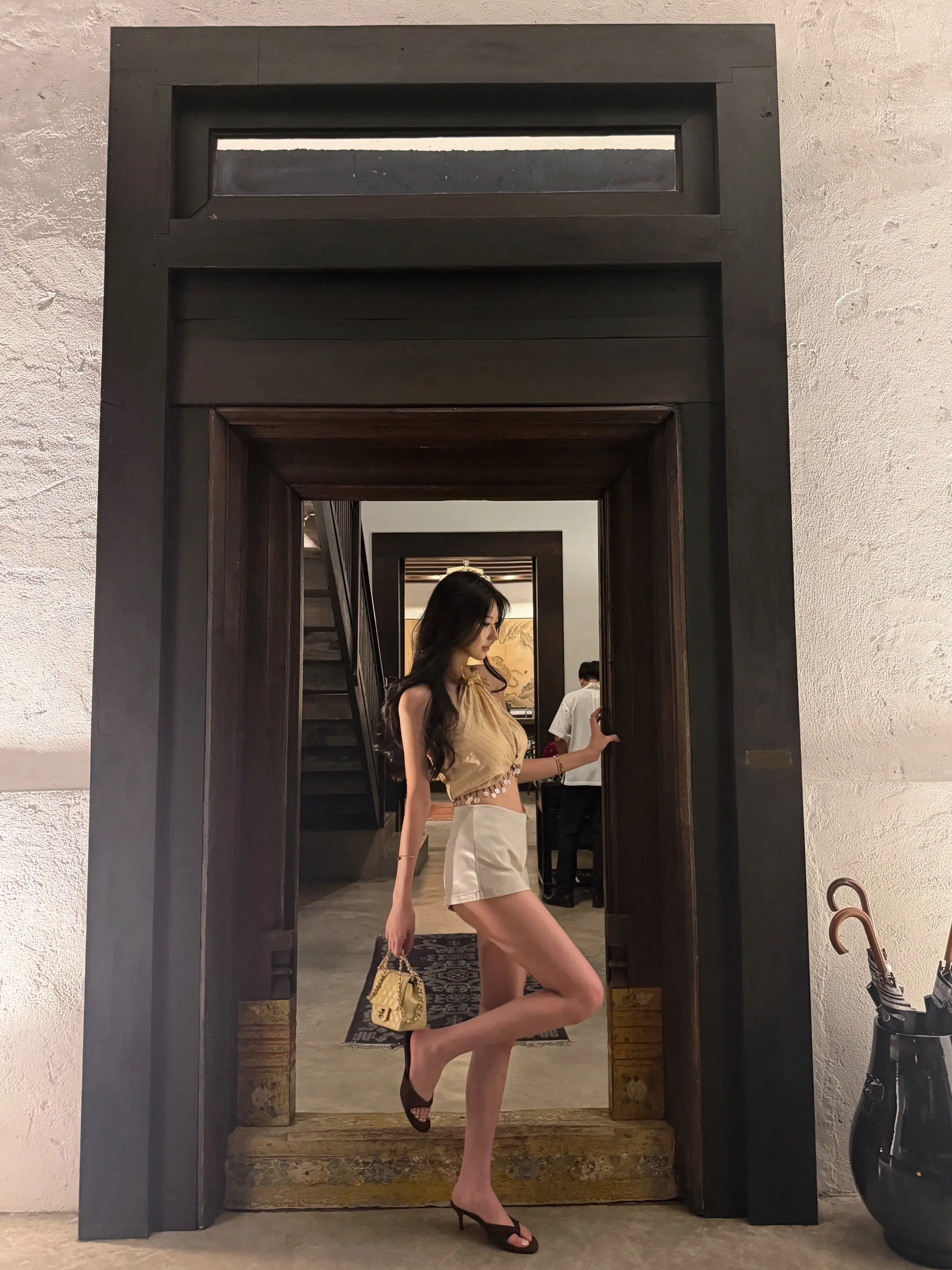 淡淡女人香。