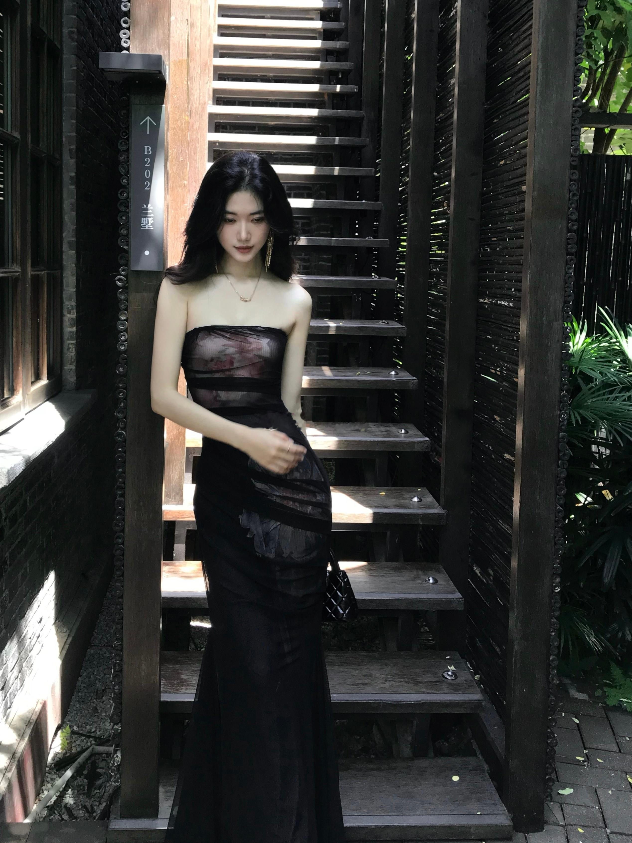 很喜欢的一条扭扭裙 ​​​