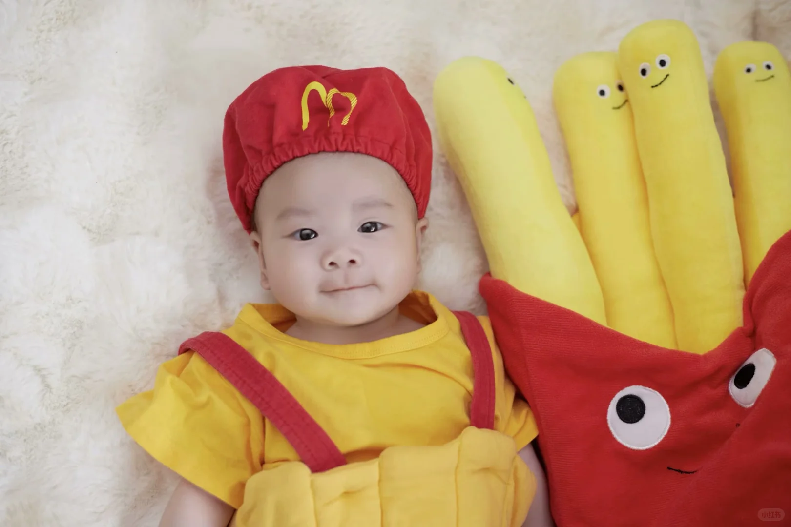 今天是麦当劳搬运工~