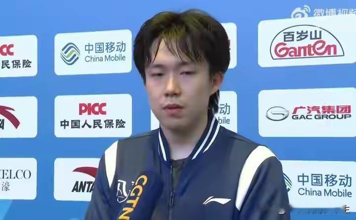 王楚钦有点怂了吧？恐难战胜樊振东！
王楚钦作为中国乒乓球🏓新的领军人物，现在已