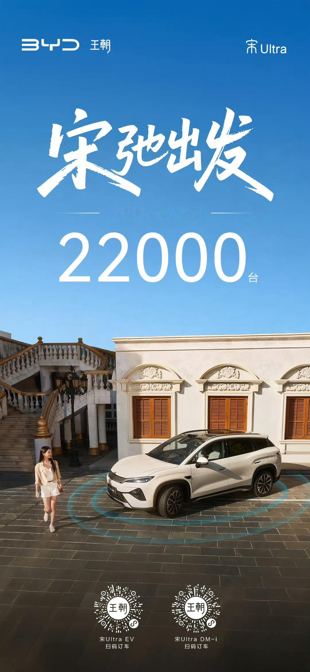 7月比亚迪宋Ultra 车系热销22000台！宋Ultra EV宋Ultra20