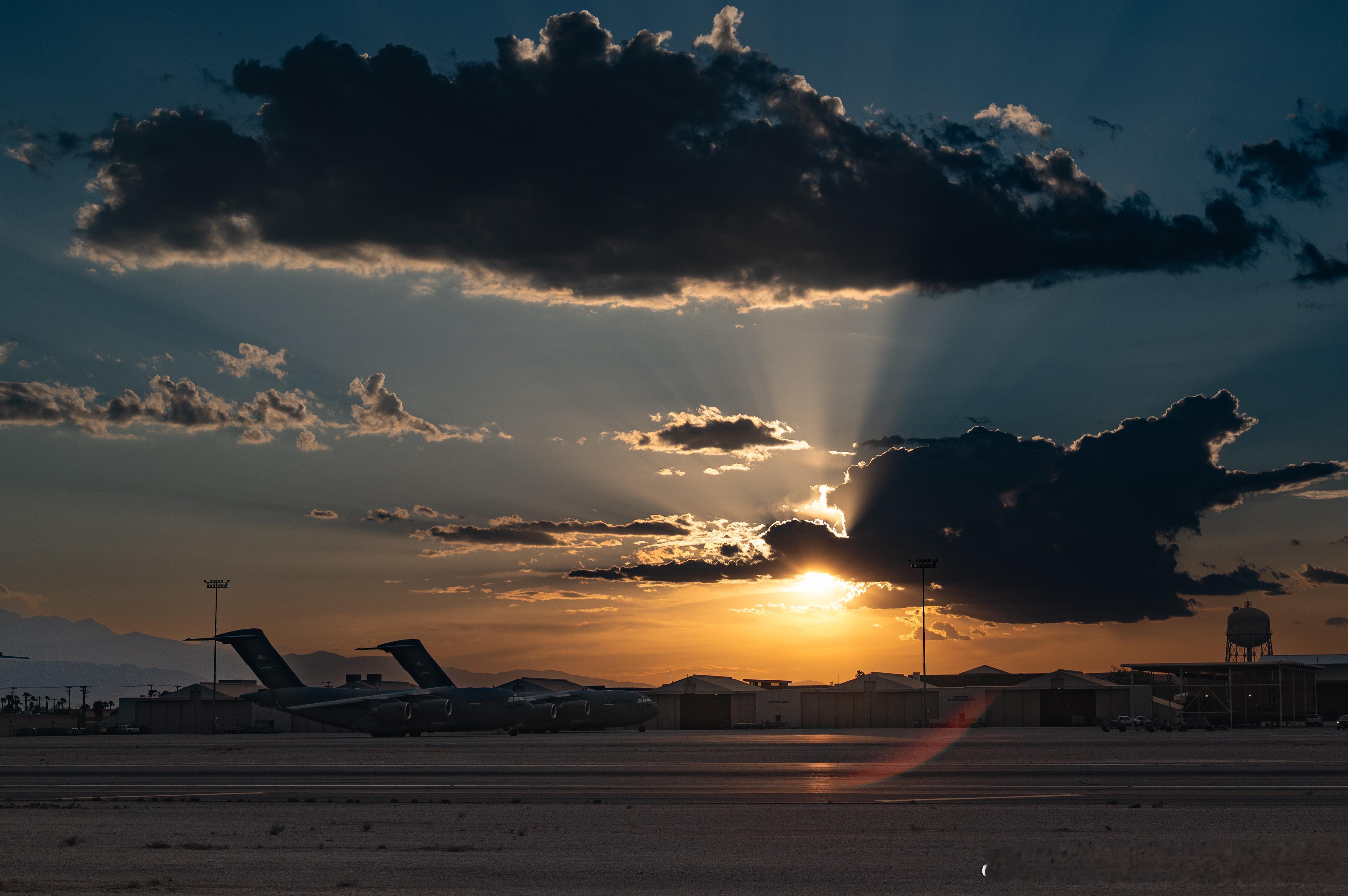 2025年5月，内华达州内里斯空军基地3 ​​​