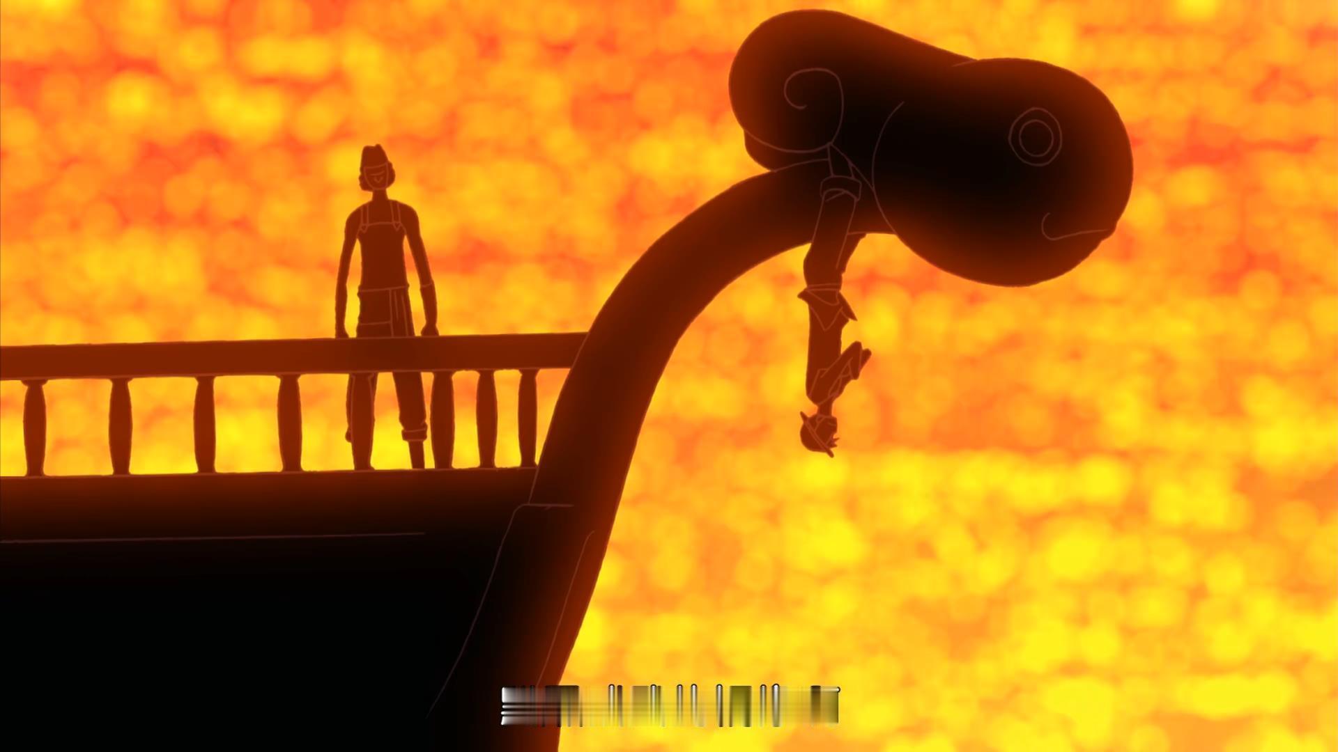 海贼王 海贼王 从空岛下来就一直嚷嚷着想要铜像的路飞，也算是实现愿望了吧哈哈哈虽