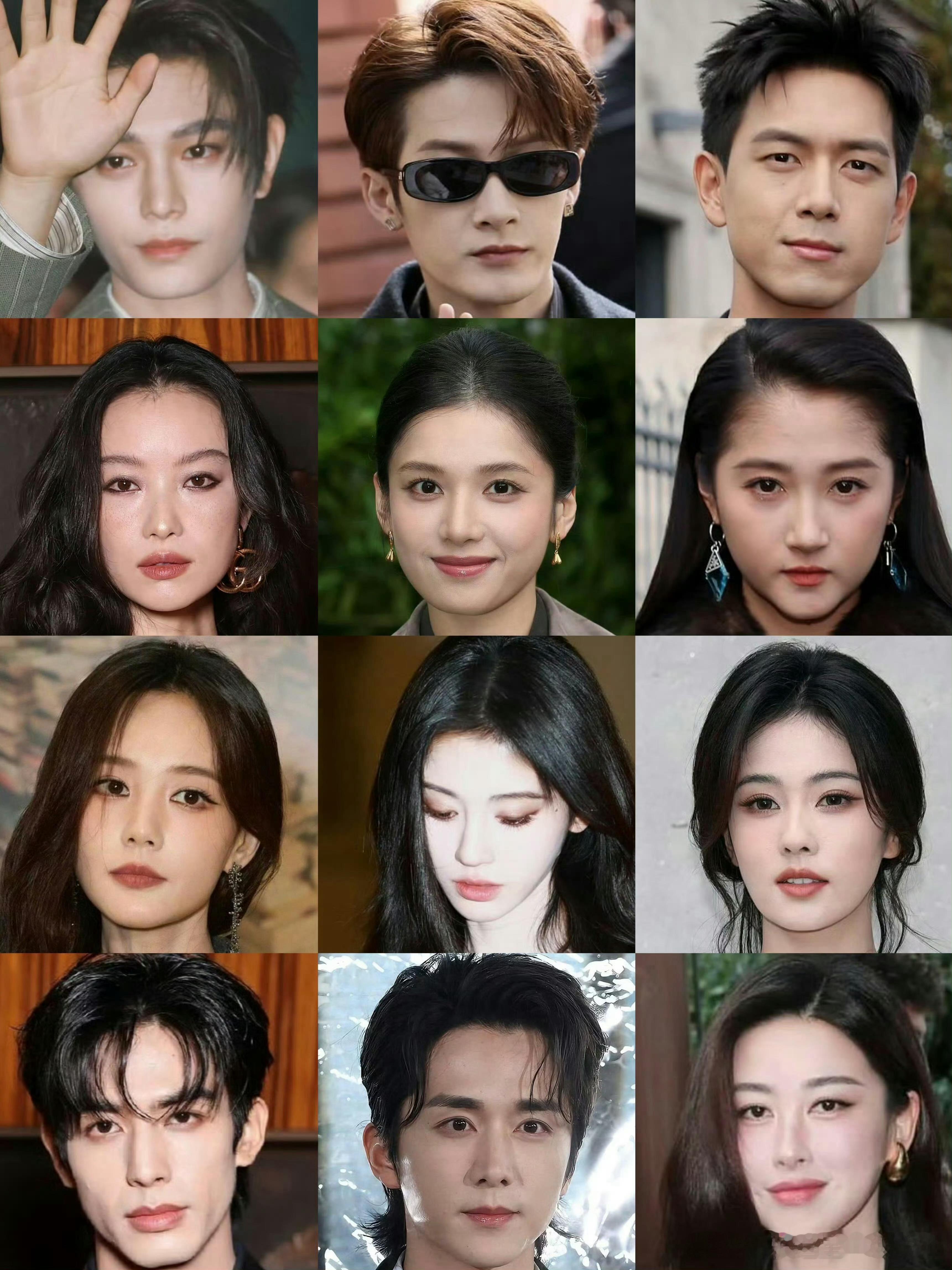 内娱艺人出席米兰时装周的G社怼脸生图🈶李现 倪妮 丁禹兮 檀健次 鞠婧祎 白鹿