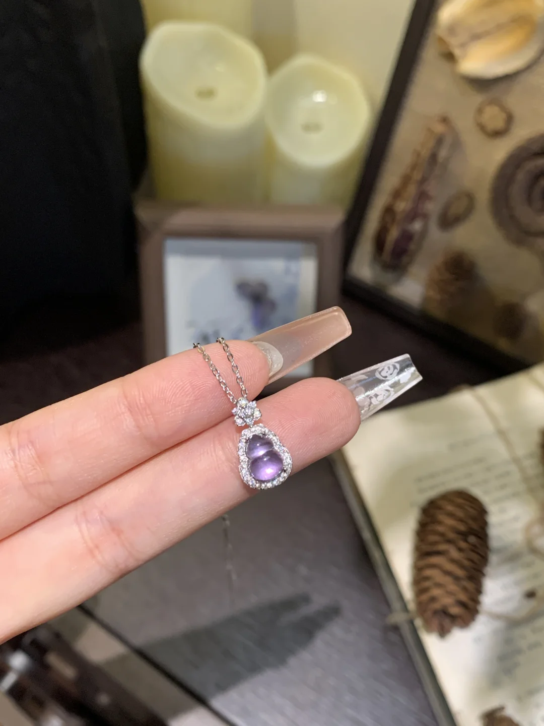 小紫💜小葫芦！嫩嫩嘟紫色！！