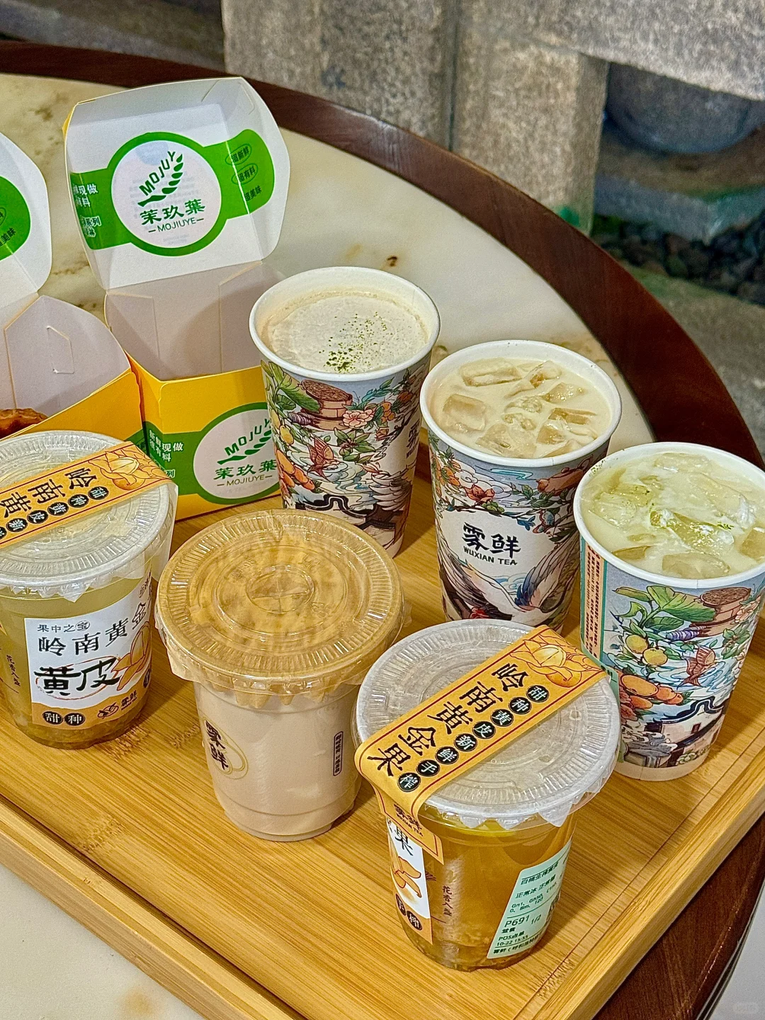 呼和浩特｜新中式之茶 —雾鲜