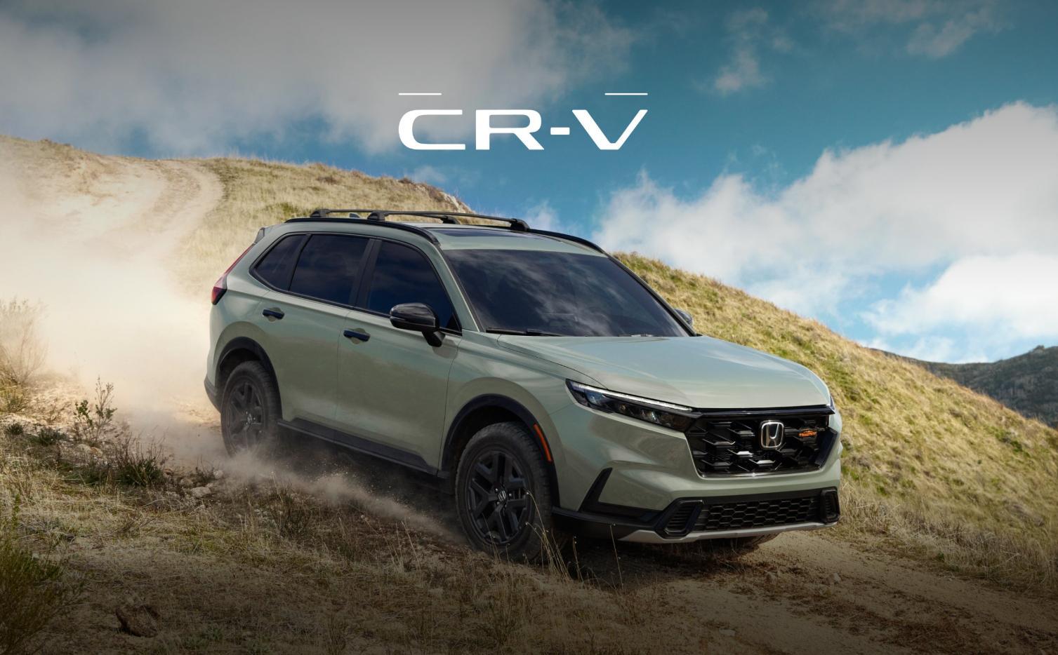 本田的CR-V也迎来年度改款了，增加了TrailSport版车型，其实就是越野版