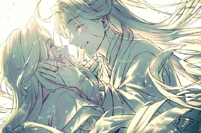 #人渣反派自救系统##夏日次元盛典# ​​​师尊也最喜欢冰河啊[打call] ​