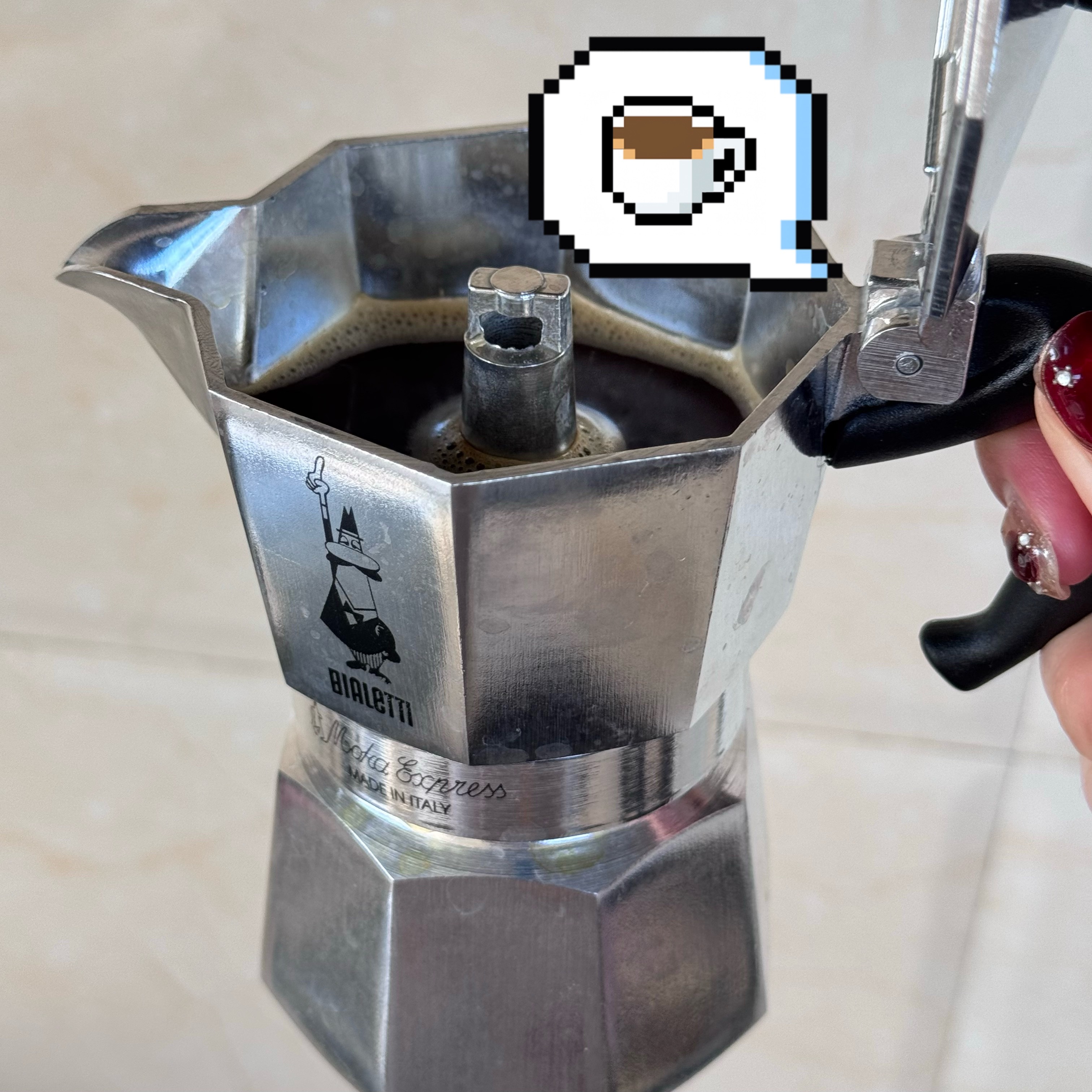 我就这样熬穿了之后起来吃早饭