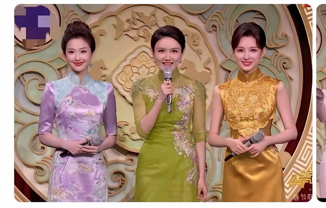 央视主持人都非常漂亮