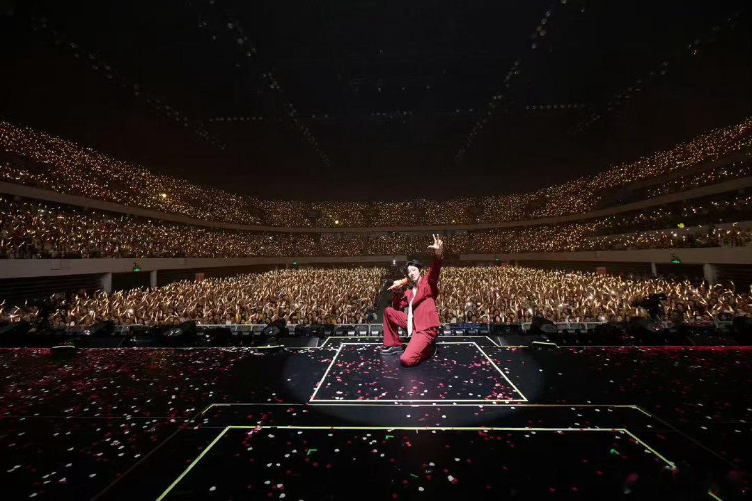 刘宇宁演唱会收官文刘宇宁二巡收官文刘宇宁二巡收官文，可以可以，