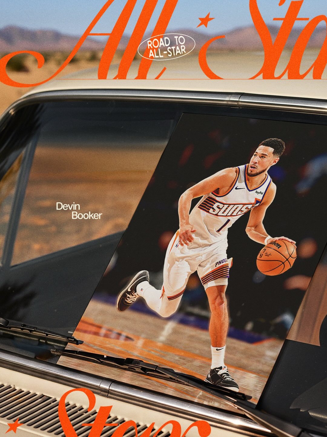 数据不会说谎 🤩德文·布克，全明星级别的表现持续在线👇📊 硬核数据，一眼服