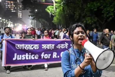 印度加尔各答新婚女子遭集体强奸，女性安全问题引关注

印度东部西孟加拉邦的主要城