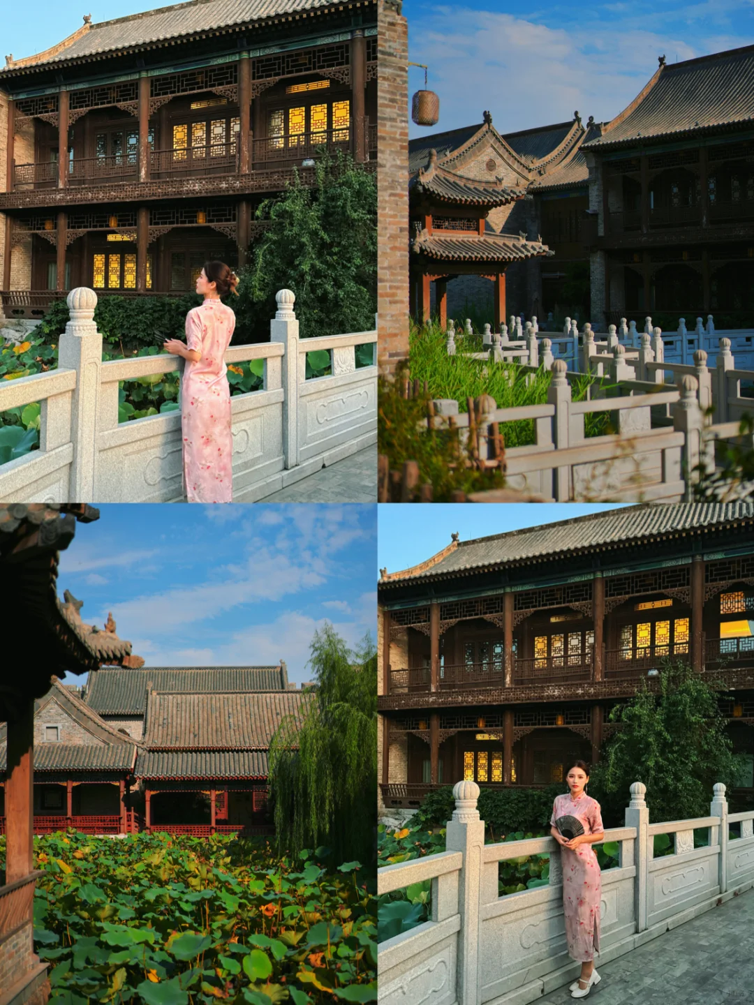 秋日氛围感大片，电影小镇📷简直不要太出片