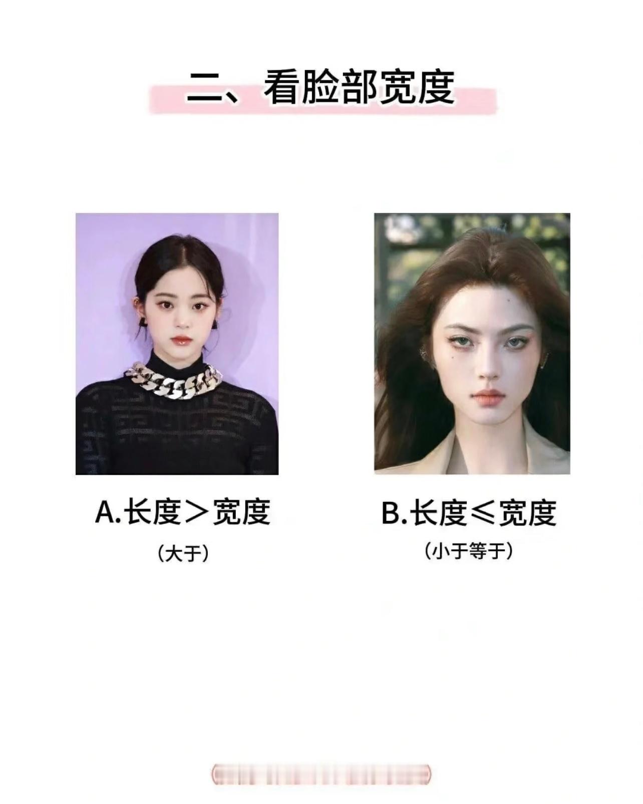 假如方圆脸减肥成功 不同脸型适合的发型大揭秘！知道自己是哪种脸型吗🧐？不同脸型