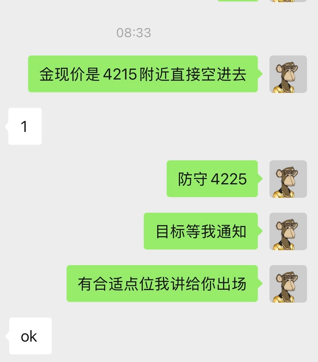 早间黄金在4215附近继续进空，亚盘一路下行最低来到2175附近。黄金