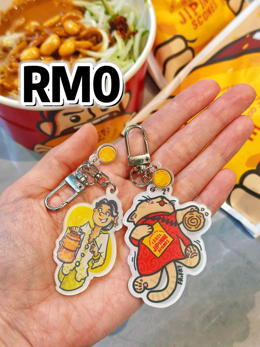 🇲🇾报告‼️吉品合钥匙扣太可爱啦😻🆓