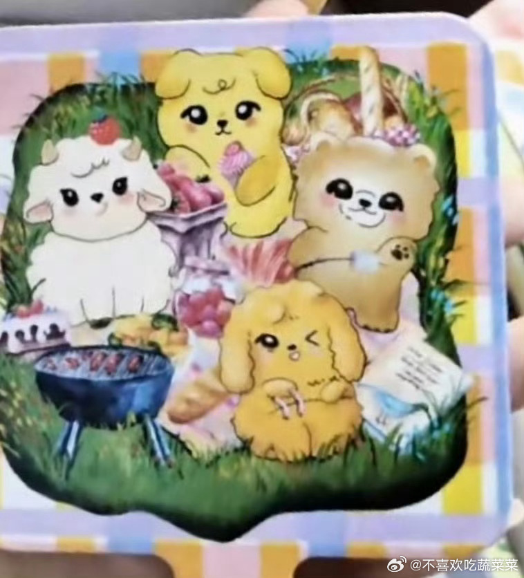 tg 这个动物塑没花钱吧