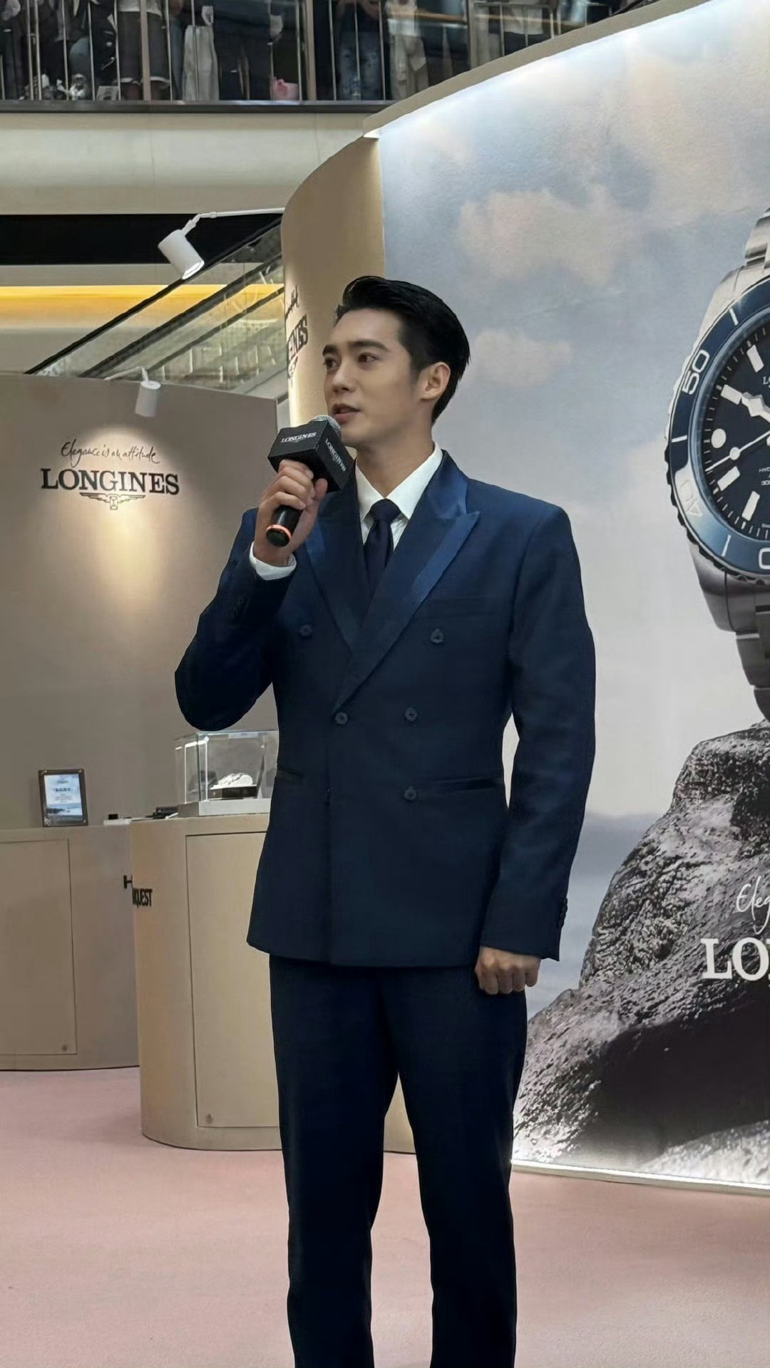 于适 × LONGINES 今日浪琴活动造型饭拍 📸 