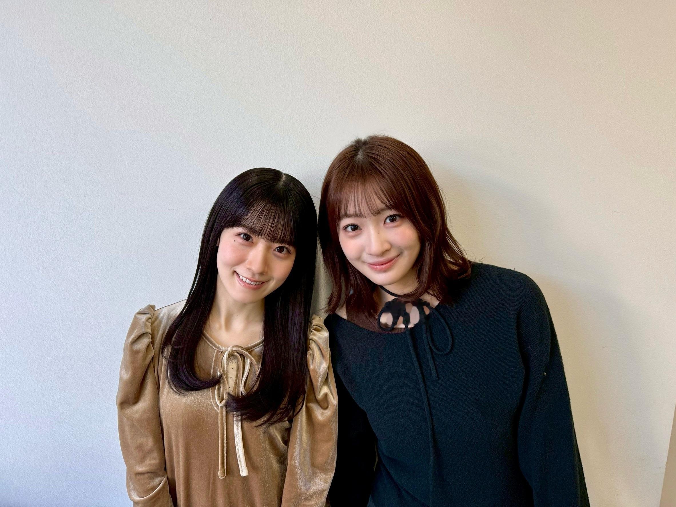 小島凪紗石森璃花   　  　　　櫻坂46こち星