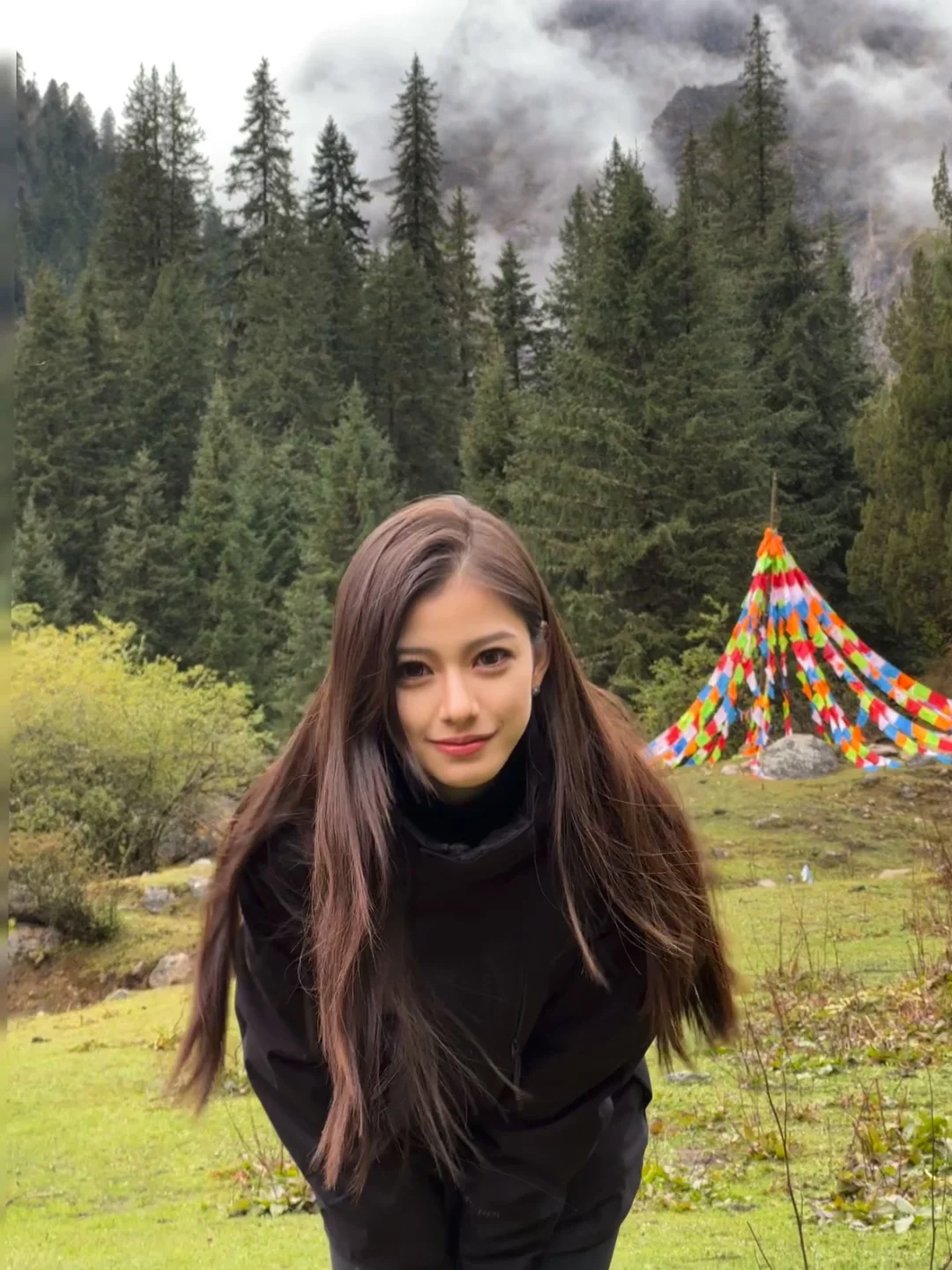 在四姑娘山的一些live