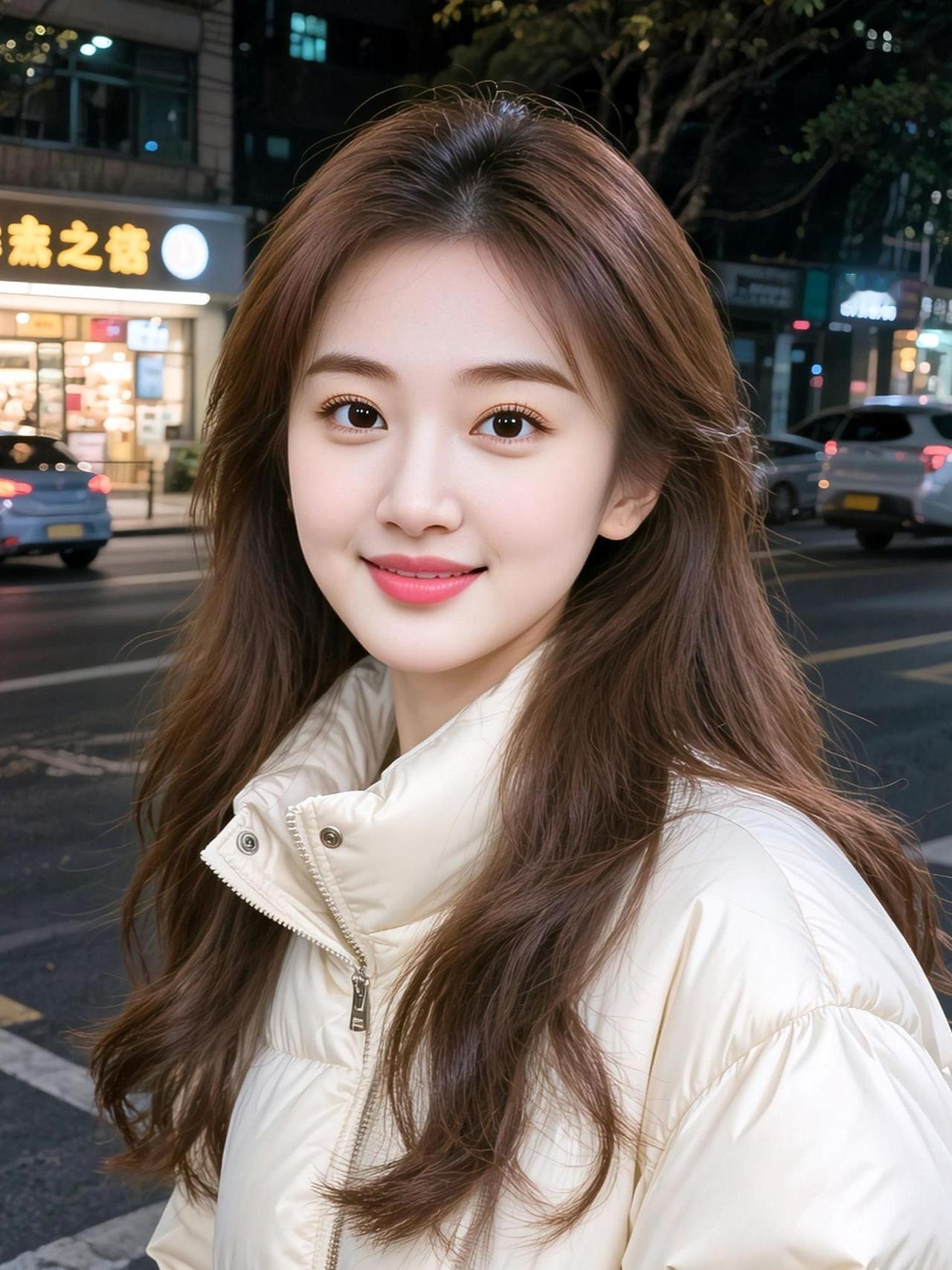 都市氛围感写真 高颜值