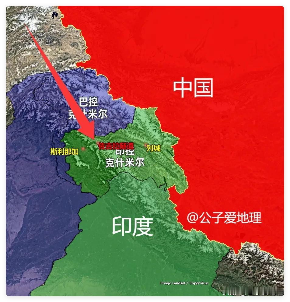 印度打通喜玛拉雅山区战略隧道，连接邻近我国边境地区。
6月9日，印度工程师在海拔
