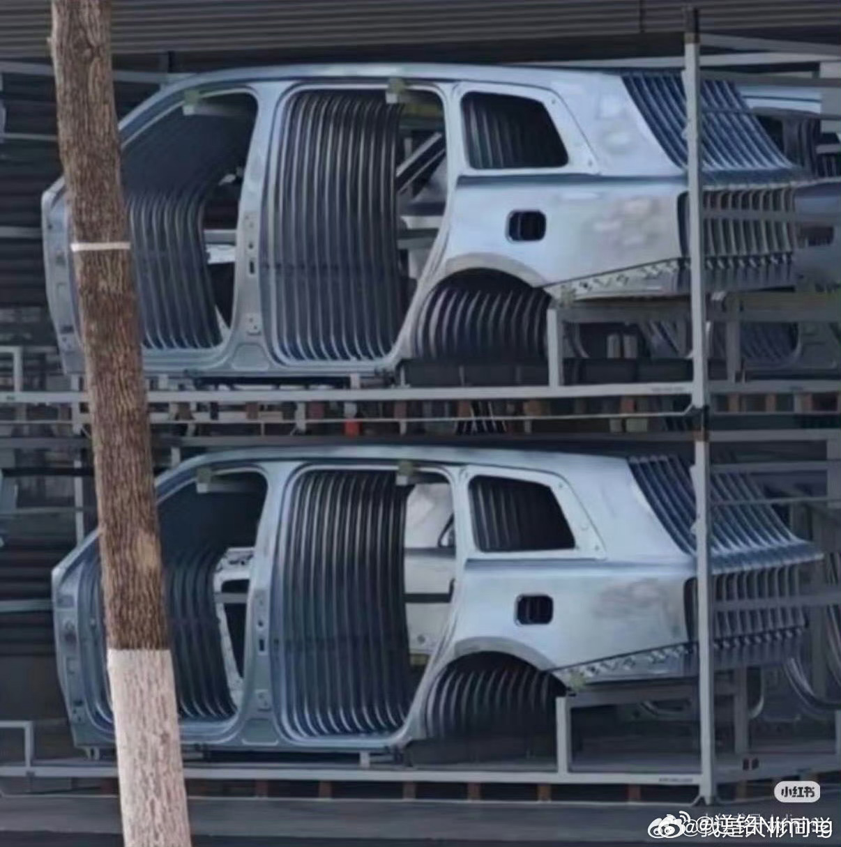 这个车门，真的很霸气啊