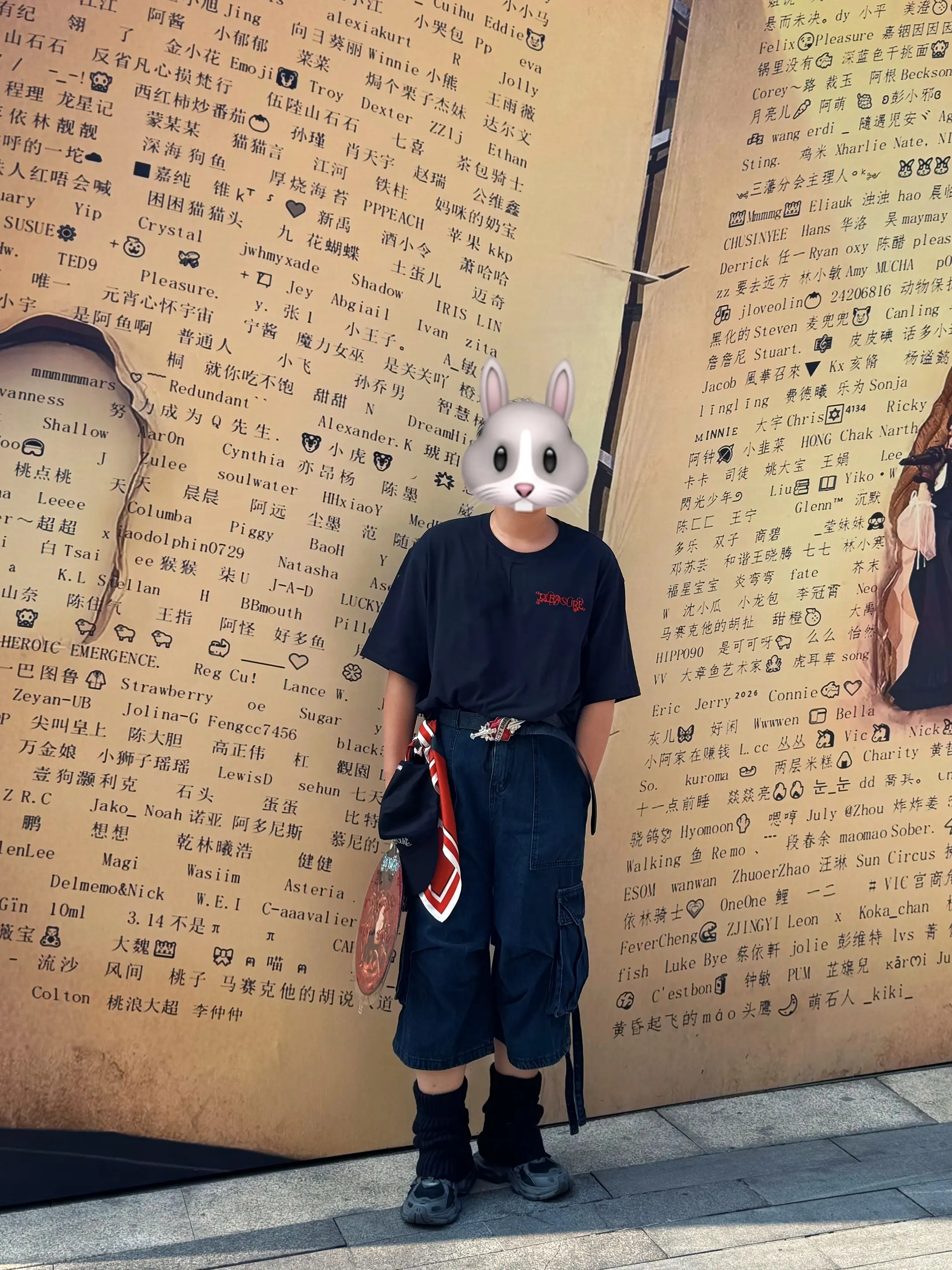 蔡依林谢谢你，带给我两天的快乐 还有老师给我的物料，i人真的不好意思要...