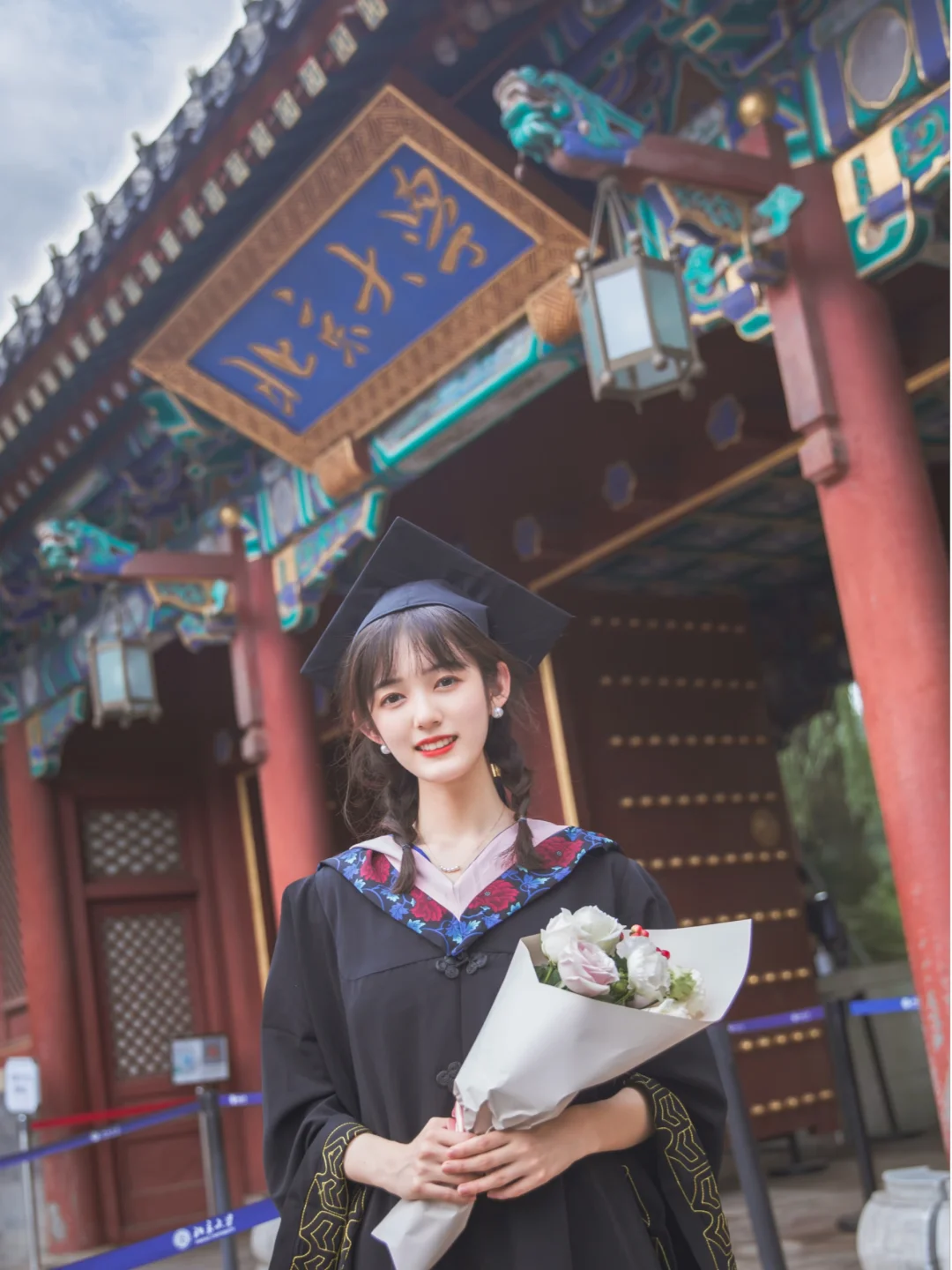 北大给我的，不只是discouraged。