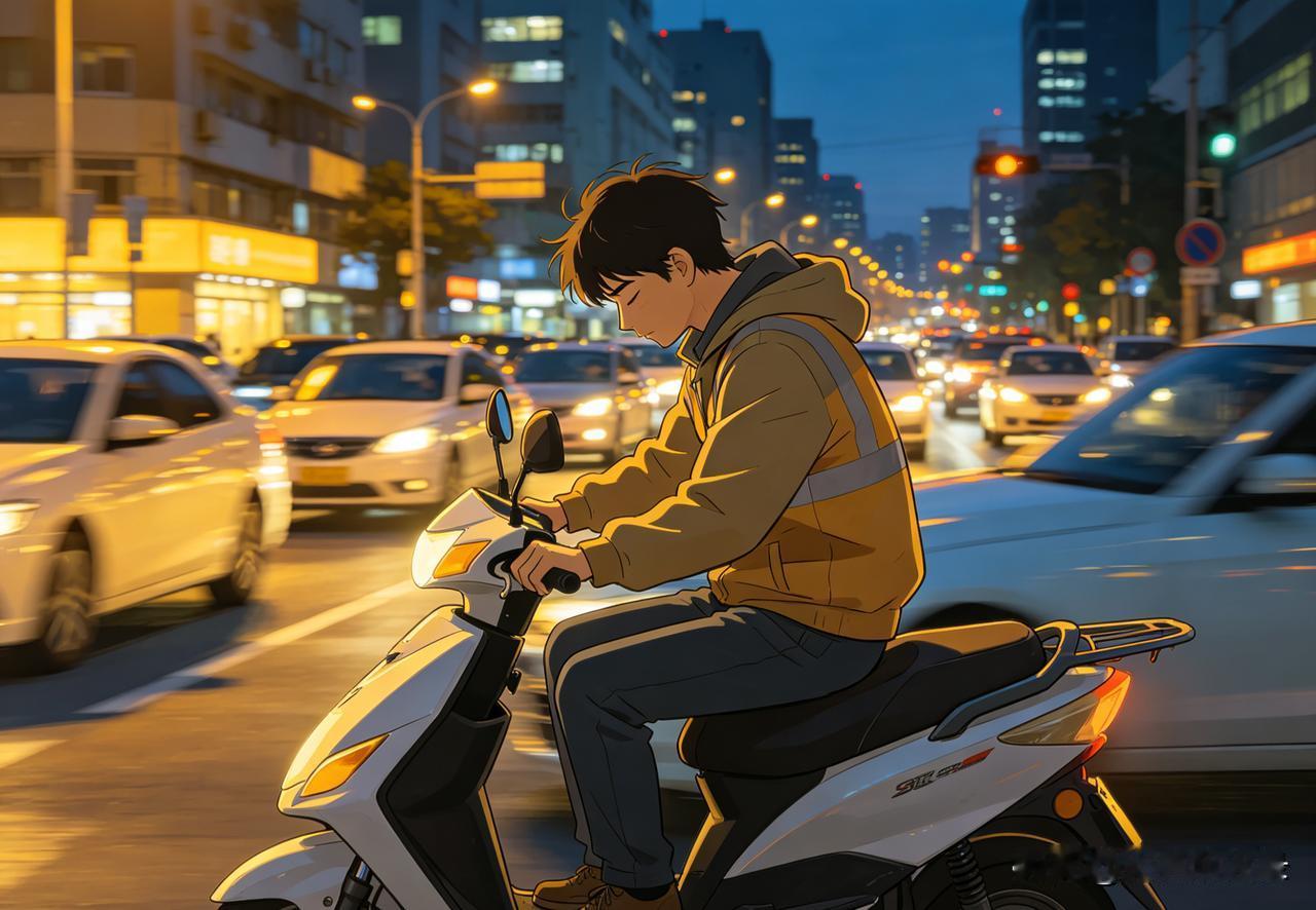 开车13分钟堵成狗，骑电瓶车50分钟屁股发麻，普通人过日子咋这么难？
 
我们店