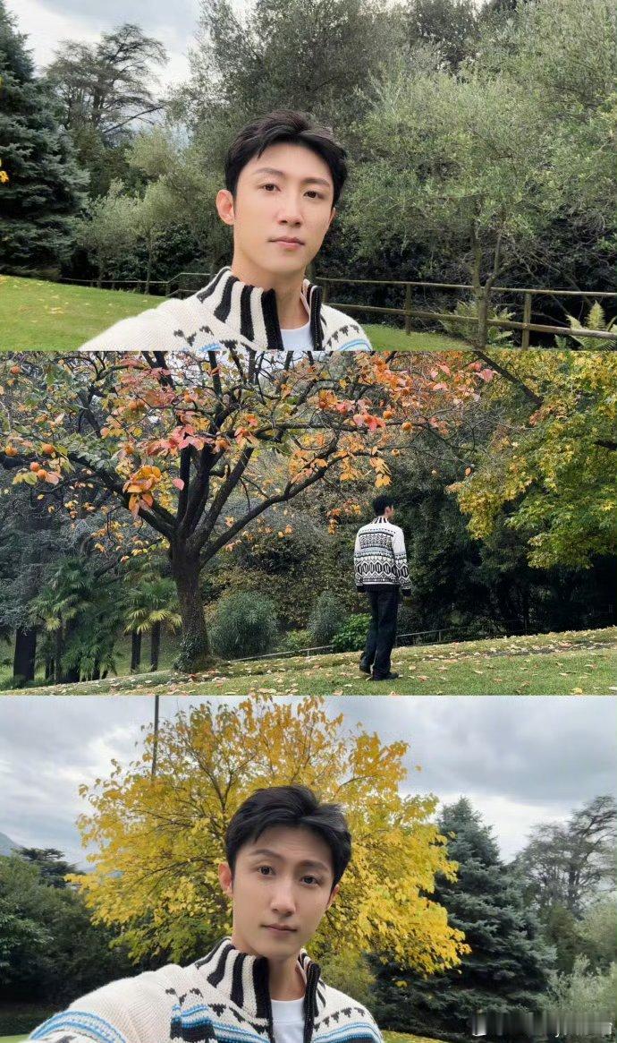 黄景瑜唱歌没有技巧全是空气黄景瑜唱歌太绝了！全程主打一个“空气唱法”，前两句还能