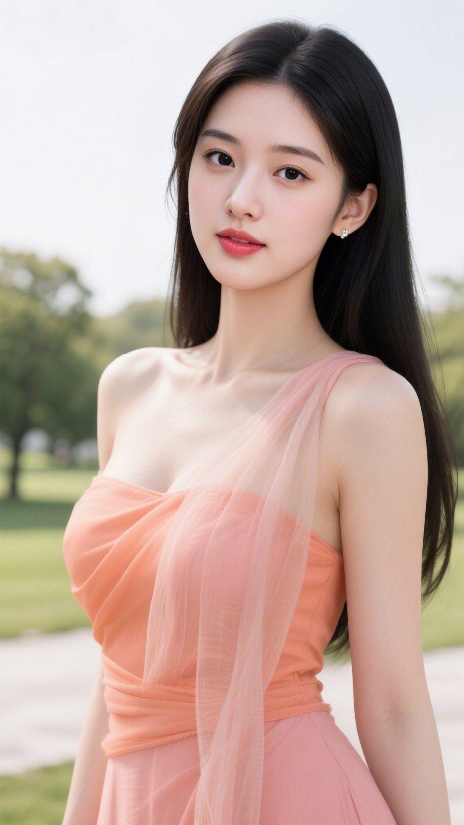 风过春野，温柔满怀
 
风掠过郊野，把春日的温柔揉成细碎的光斑。
远处林木晕成深