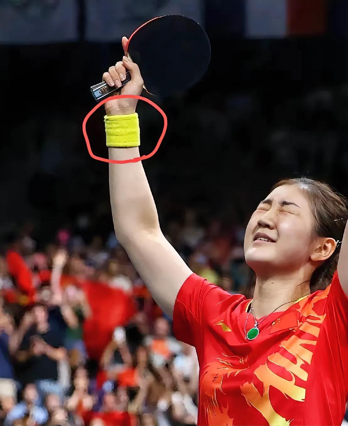 “谁也没有比谁付出的少。”
是的。陈梦夺冠🏆实至名归，恭喜陈梦！