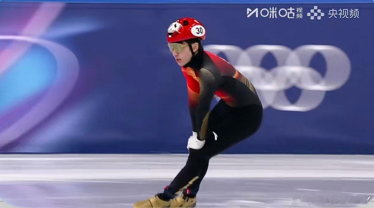 男子500米林孝埈小组第二晋级1/4决赛我的心都快不跳了全民聊冬奥