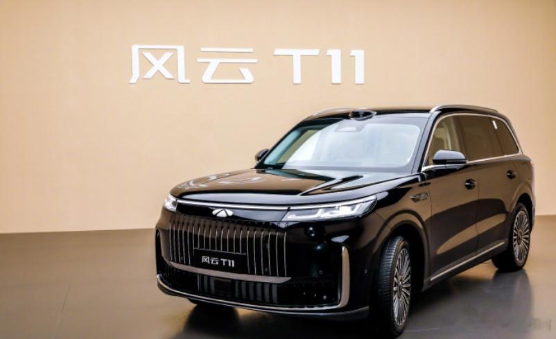 风云T11的标准就是百万级豪车 百万级豪车不仅代表着高端的制造工艺和先进技术，更