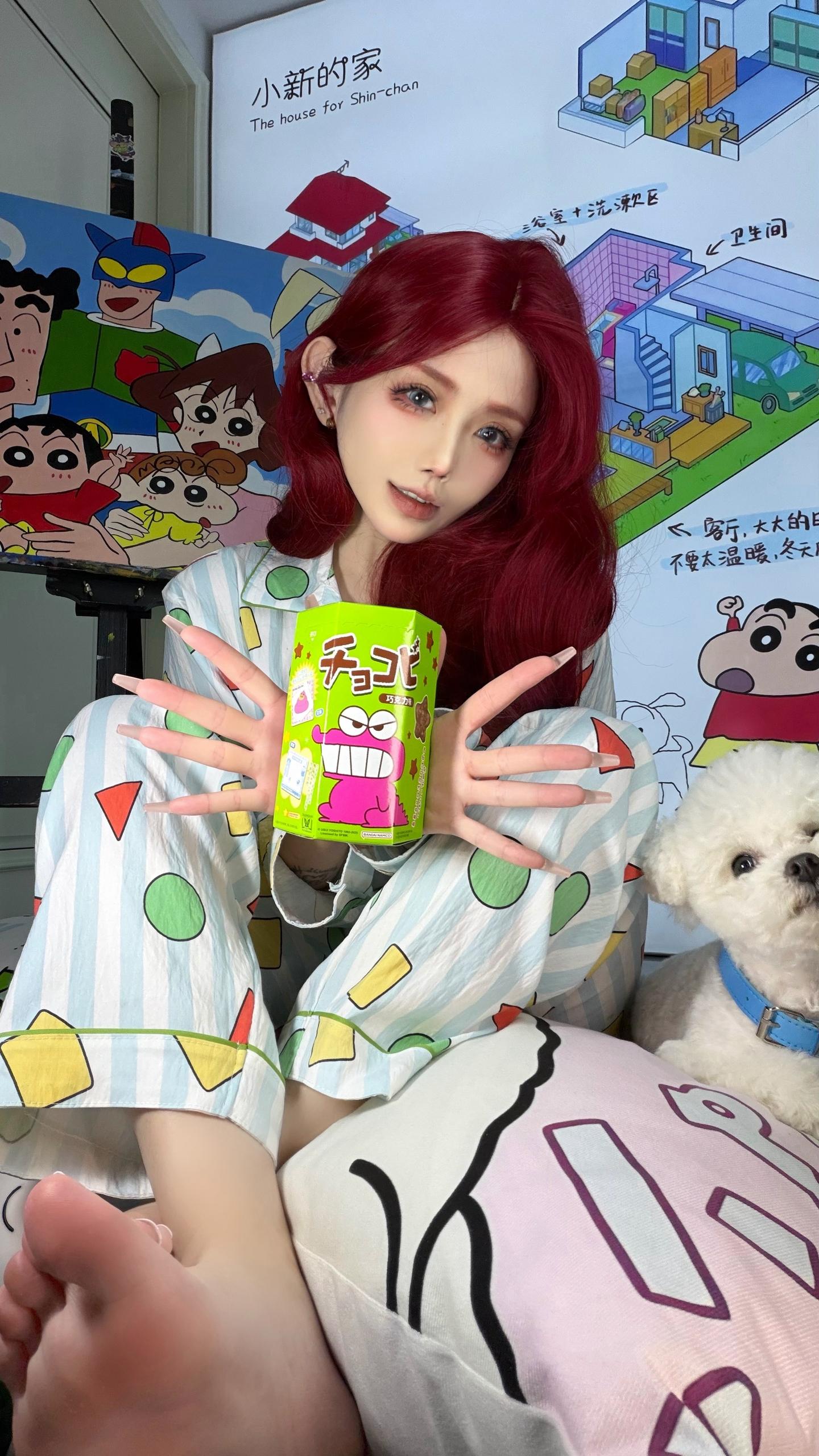 小白，冬天来咯