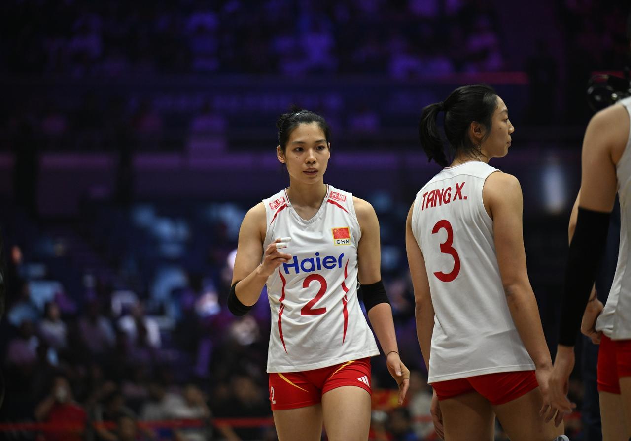 不得不说，庄宇珊已经成为了中国女排新的门面！
2026年女排亚锦赛决赛重磅开打，