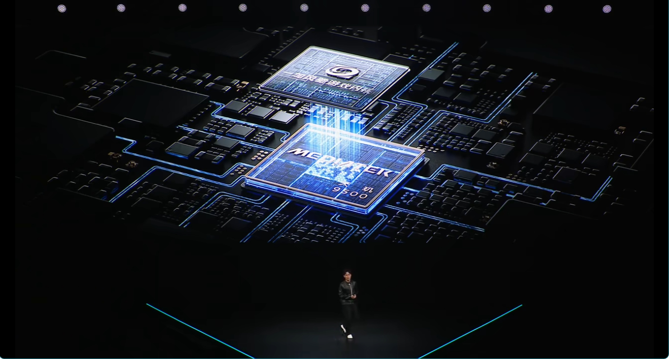 天玑9500是不是预留了位置给厂商？蓝厂写入自研影像V3，加价写入风驰游戏内核