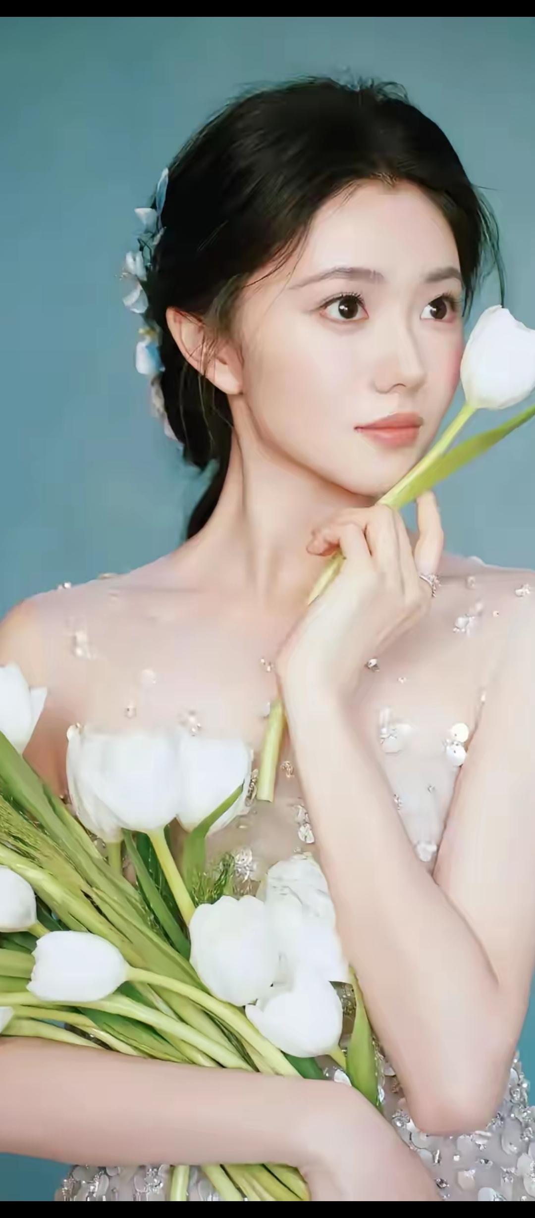 花开花落，人面如花。