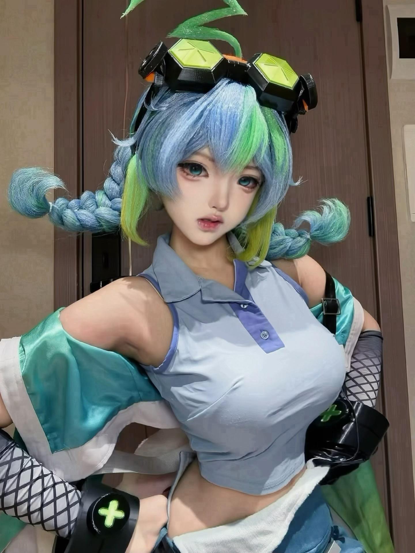 我要生气啦！ 已成年cos还原角色审核辛苦了