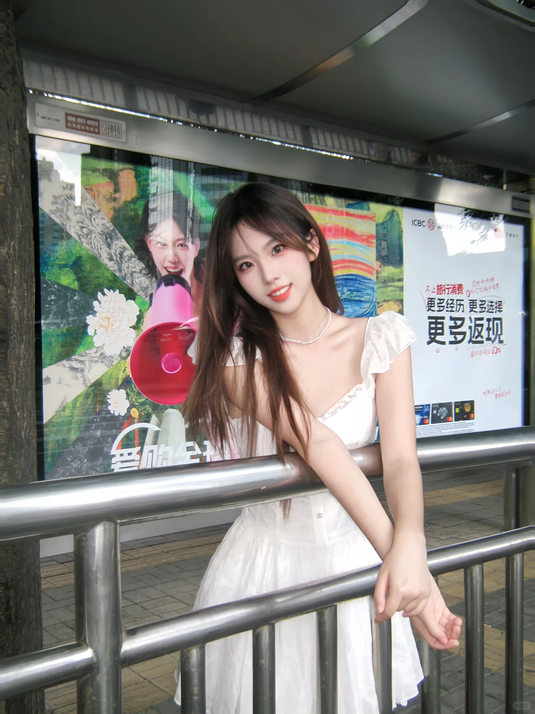 当我放弃在网红展览摆拍…🎨