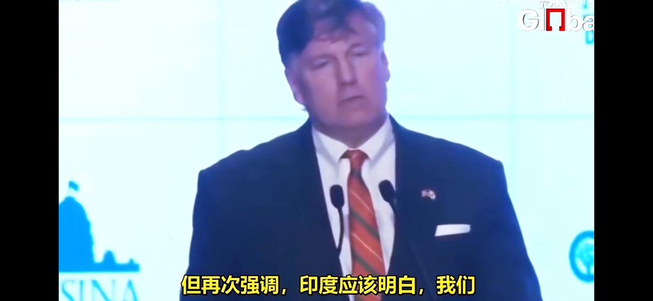 美国官员很认真地给印度说了一些非常实用的话，所谓忠言逆耳。
    跟印度打成贸