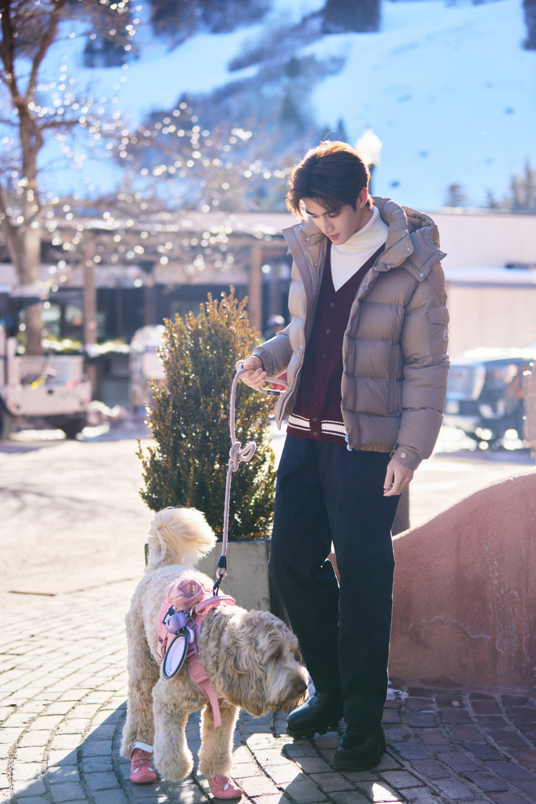 张康乐 zkl张康乐冰湖重生 “你是我跨越山河万里，携带着芳香也要碰面的光”