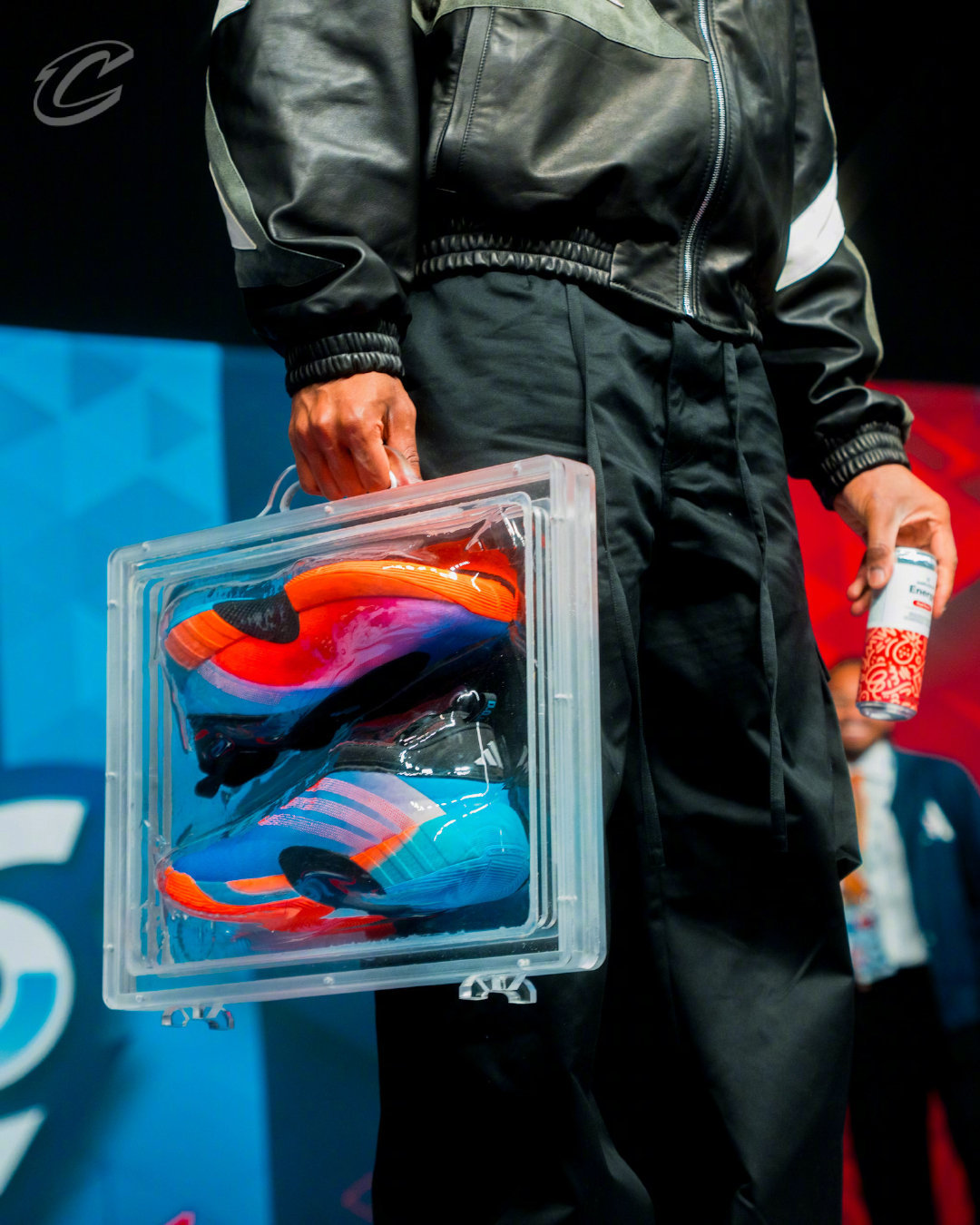 骑士克利夫兰骑士2026nba全明星米切尔 米球王的全明星战靴👟今年过年你买新