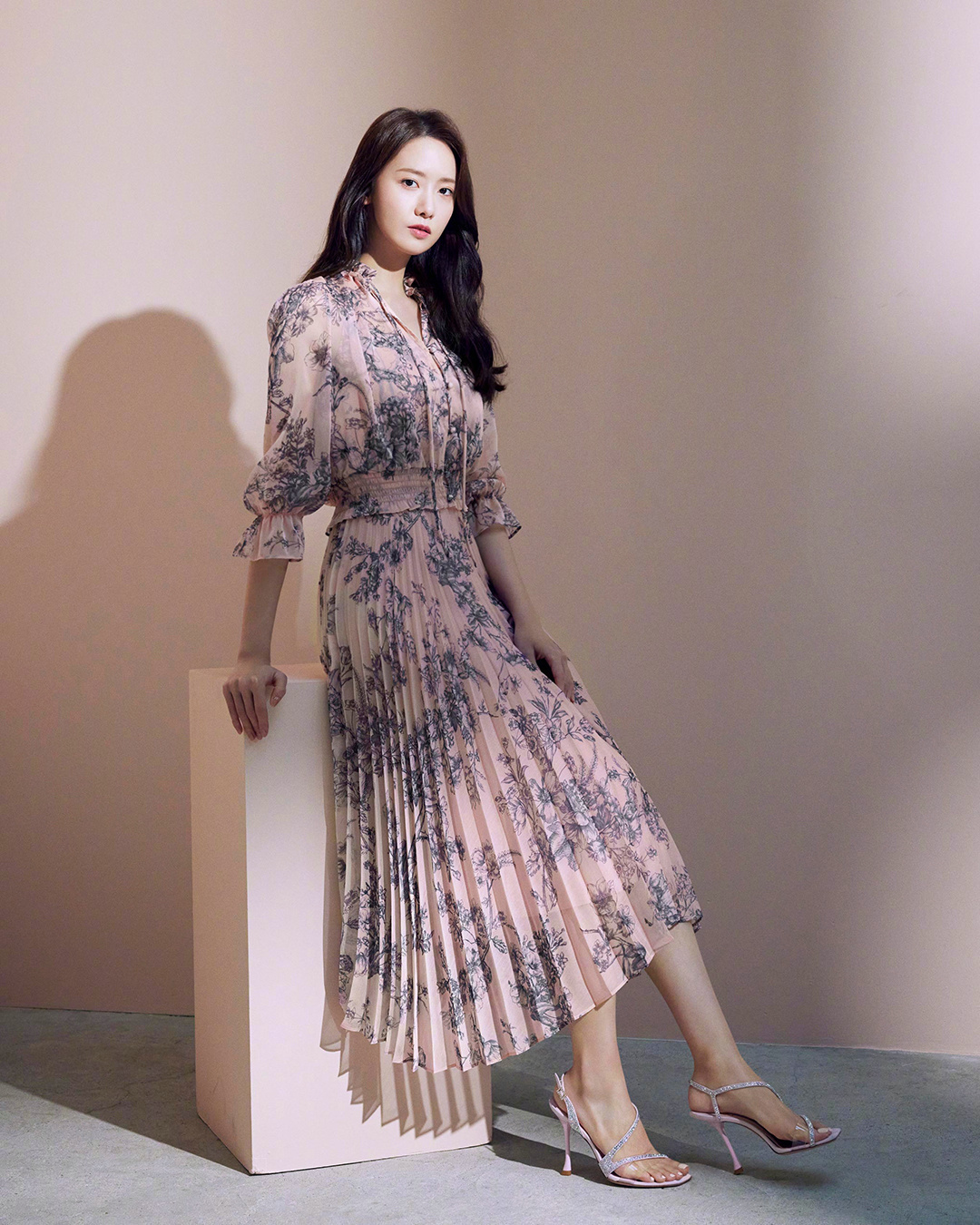 林允儿完全是女神林允儿脸依旧能打✨ ​​​